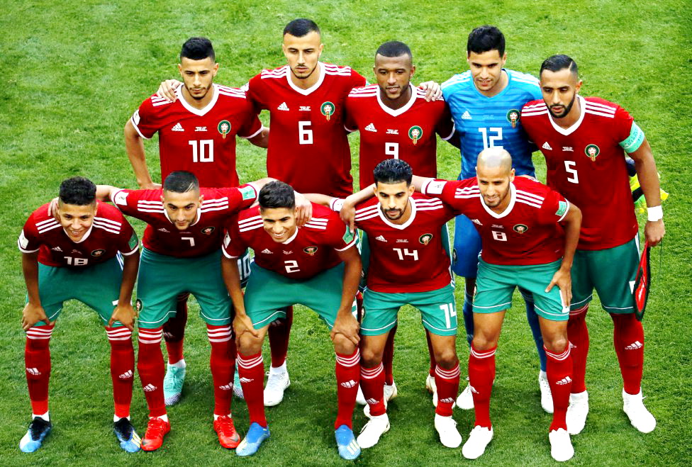 SELECCIÓN DE MARRUECOS contra SELECCIÓN DE IRÁN 15/06/2018 Mundial