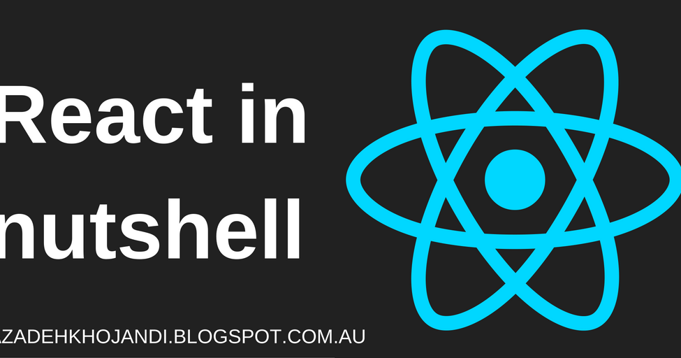 React in nutshell