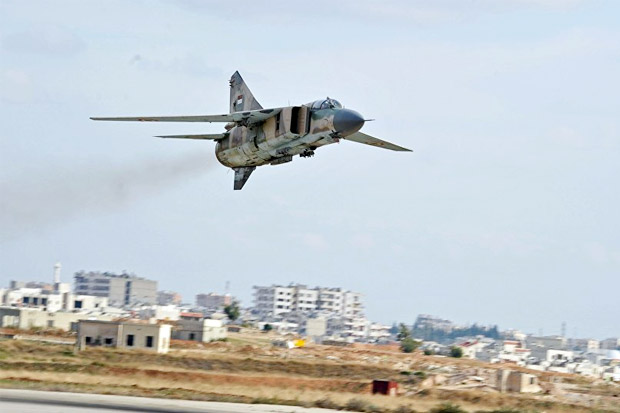 ISIS Tembak Jatuh Pesawat Tempur Suriah