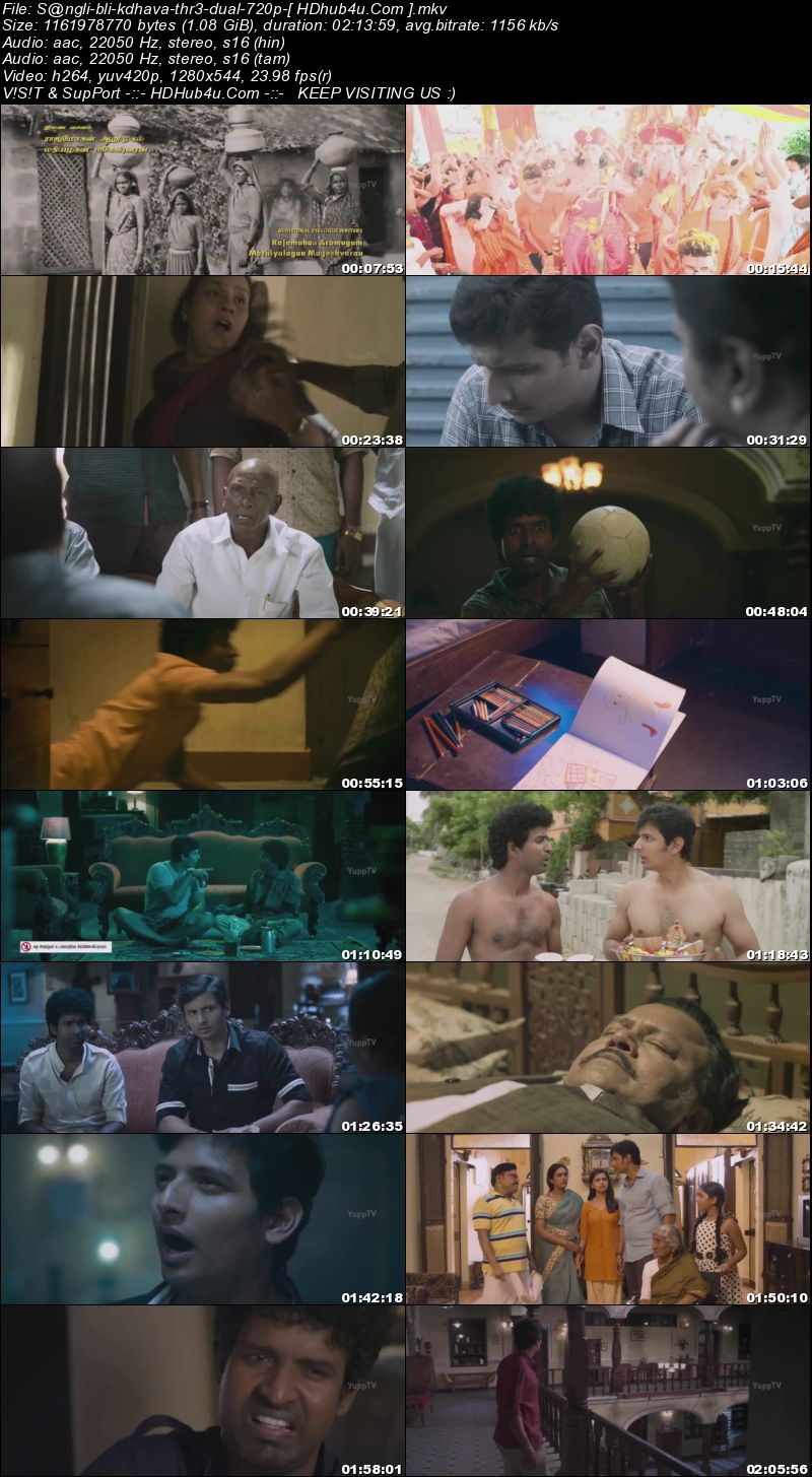 Sangili Bungili Kadhava Thorae 2017 UNCUT Hindi Dual Audio 480p HDRip 400MB Download