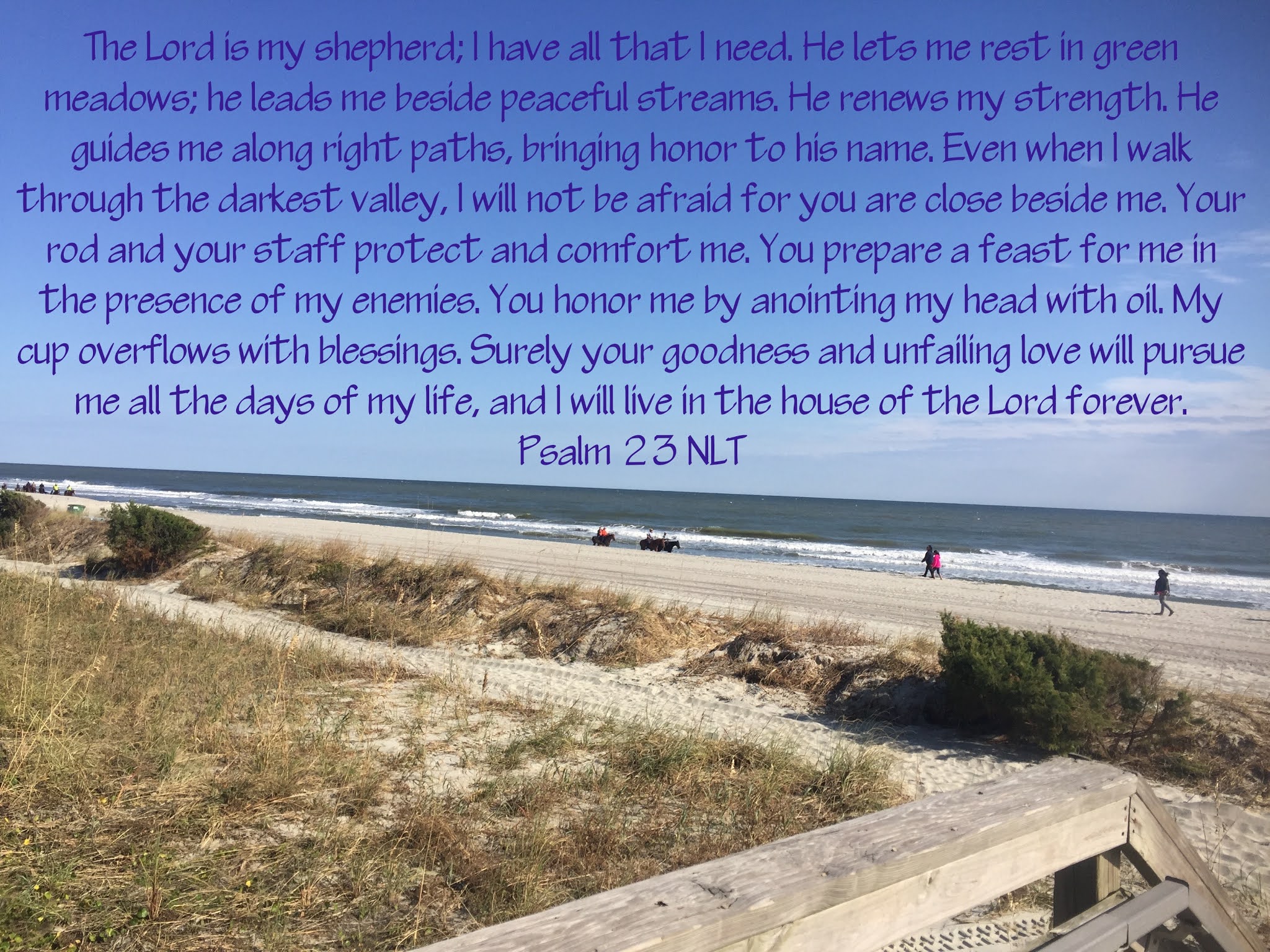 My Strength Psalm 23 I Am Not Alone my-strength-psalm-23-i-am-not-alone
