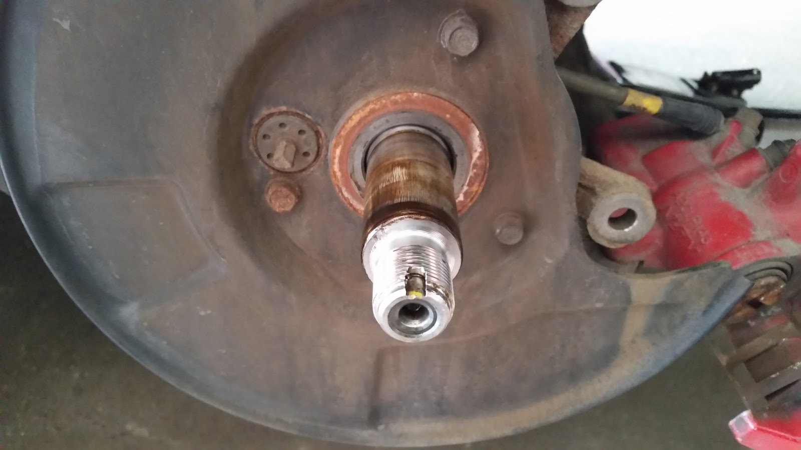 Acura RSX TypeS / Honda Integra DC5 DIY How to replace rear wheel