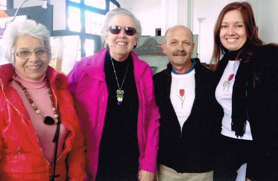 Sarita Barros, Sonia Alcalde e Eleonora Machado