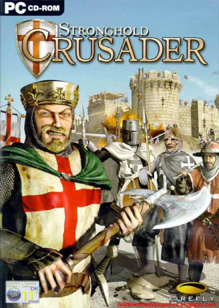 stronghold crusader 1 game