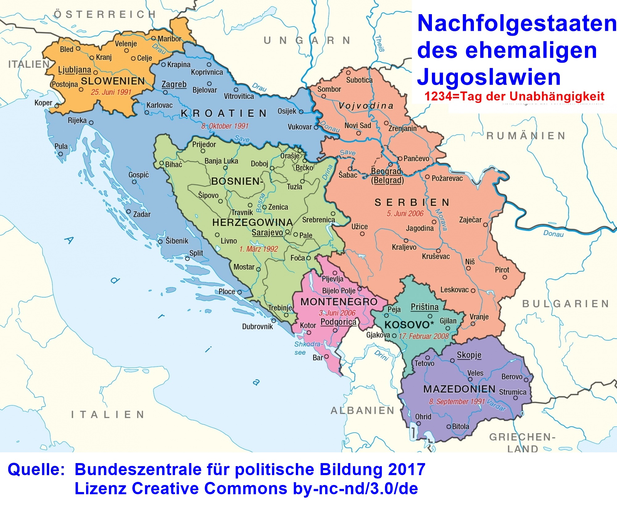 Die Vielfalt der Vojvodina - Spurensuche im Norden Serbiens