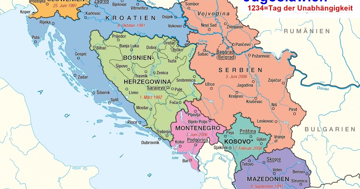 Euro-Ethnien: 2.260 Serbien – serbisches Volk - Jugoslawien