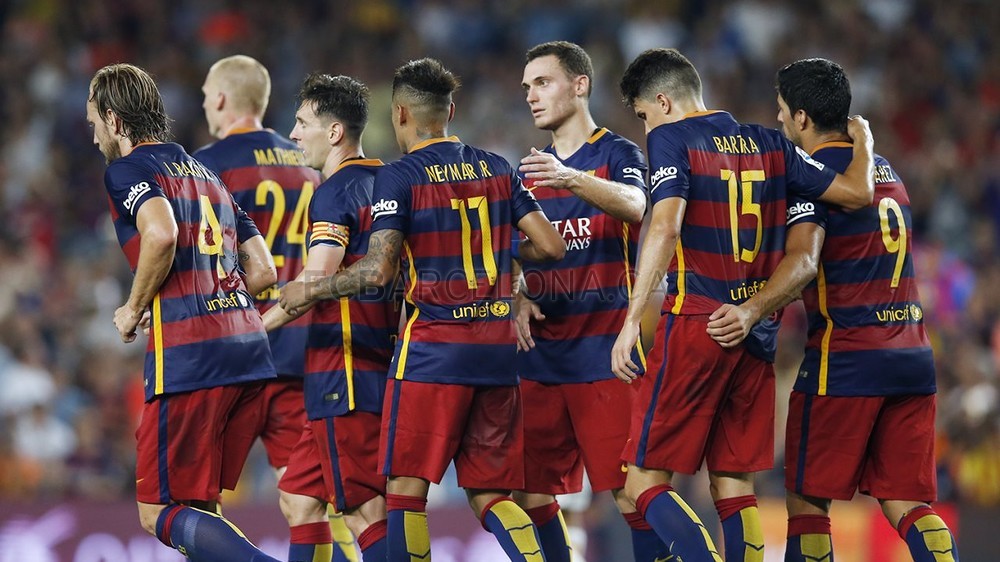 Игроки барселоны имена