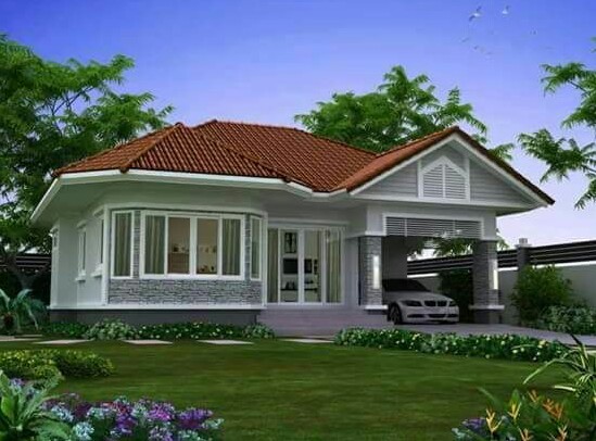 Modern Bungalow House Design Philippines