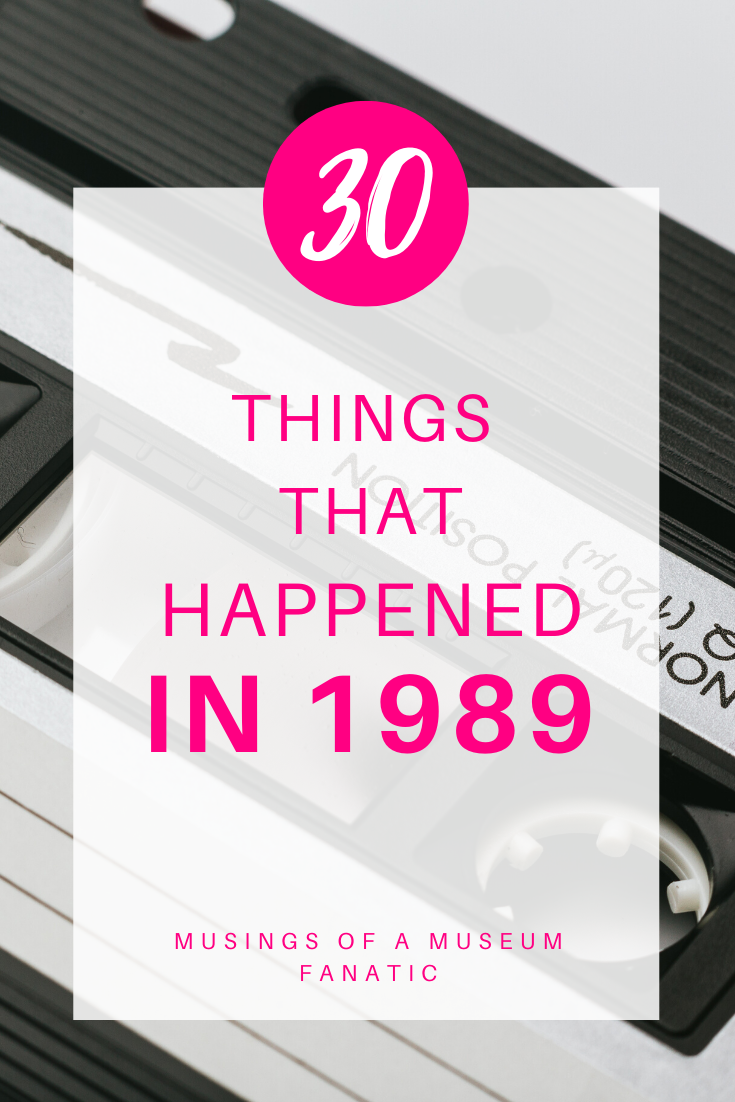 30 Things That Happened in 1989 Finding Focus