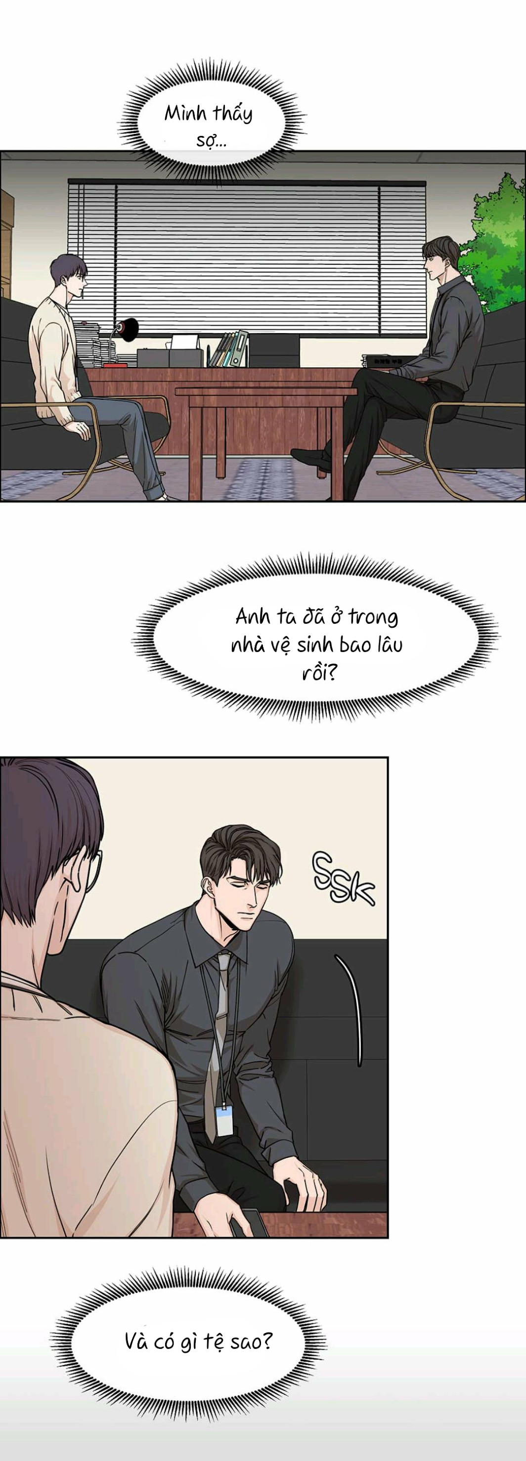 Đọc truyện Anh sẽ đăng kí chứ? - Chapter 5