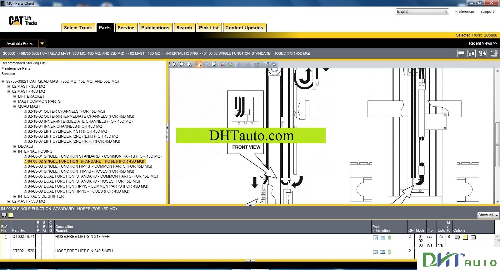 CATERPILLAR FORKLIFT TRUCKS MCFA FULL [02.2016] - Automotive Library