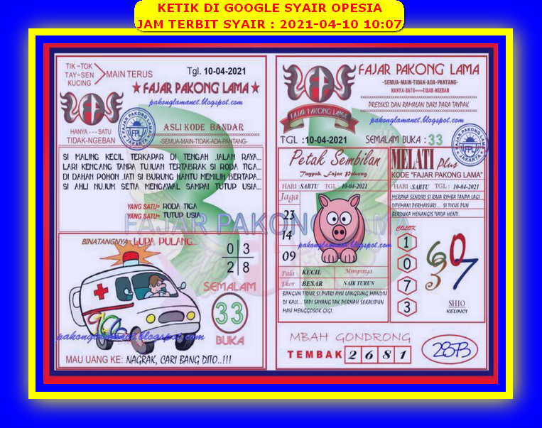 gambar togel hongkong
