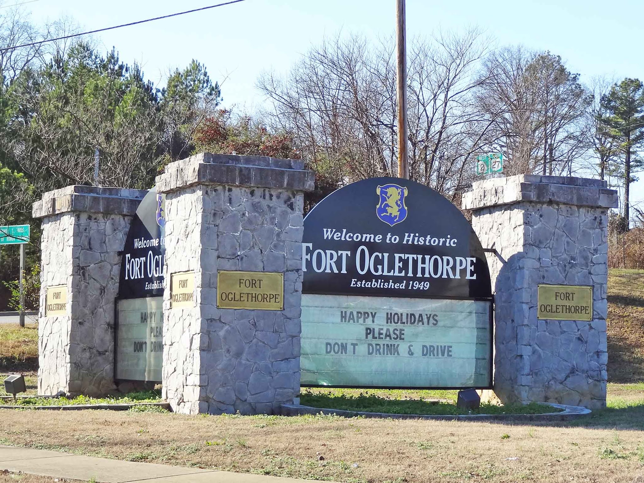 Fort Oglethorpe, GA - wide 3