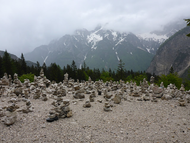 route alpine Vsric Slovénie