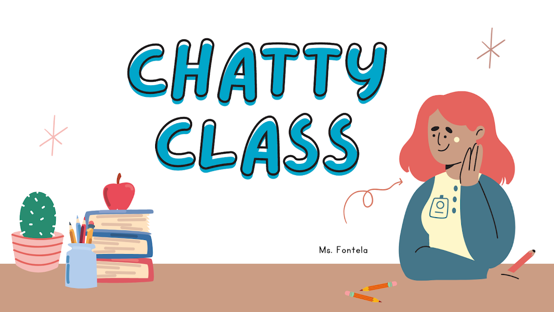 THE CHATTY CLASS BLOG