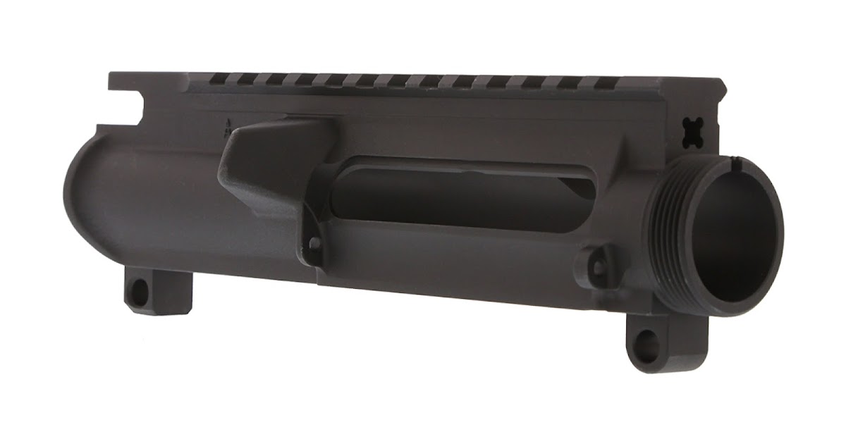 AR-15 build: Aero Precision slick side upper receiver.