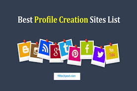 Free profile creation sites 2019