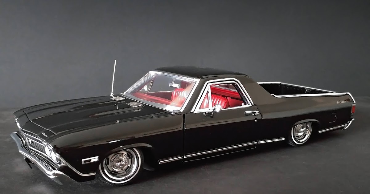 Wheels Are Everything Danbury Mint 1968 El Camino
