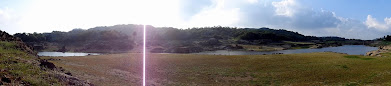 "Panoramic shot of Lower Koda Dam"