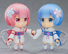 Nendoroid Re:ZERO -Starting Life in Another World Ram & Rem (#942) Figure