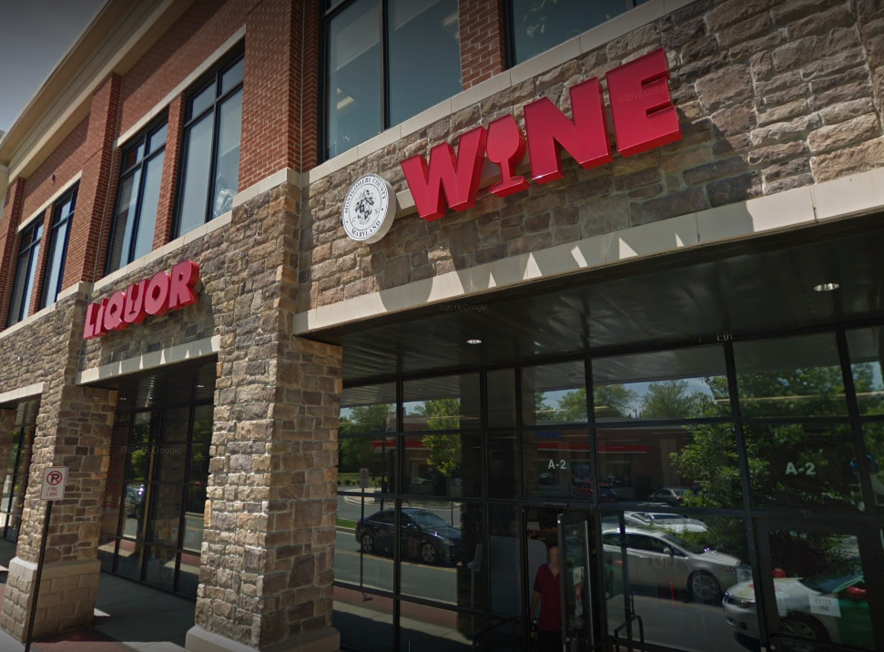 Sam Eig Armed robbery at Montgomery County Liquor store in Germantown