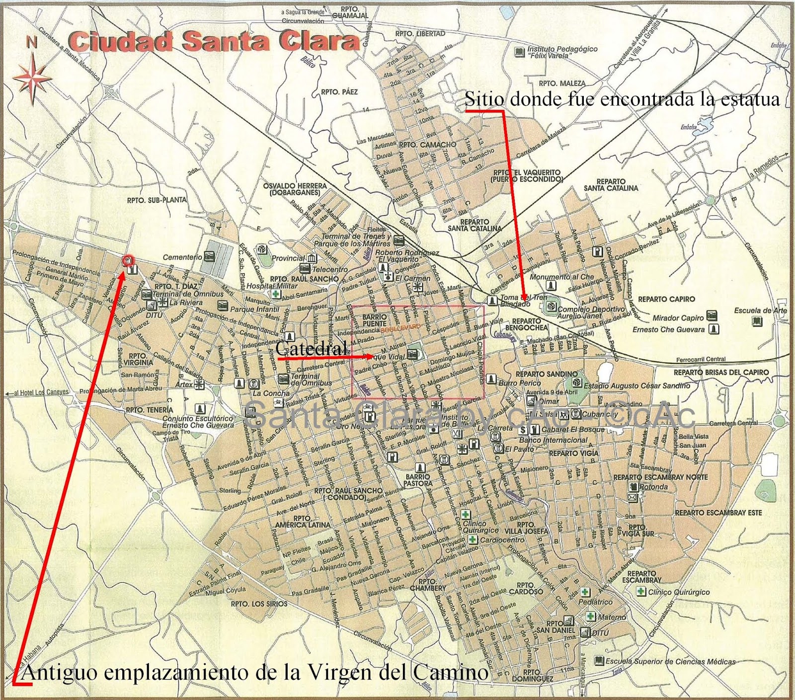 Santa Clara by cAc La Virgen del Camino* de Santa Clara (desmonte y