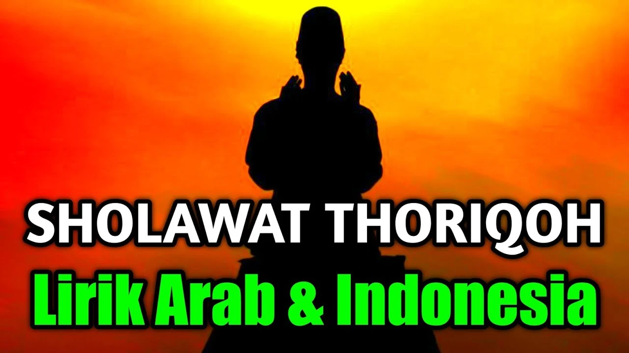 Teks Sholawat Thoriqiyah Lengkap Arab Latin dan Artinya