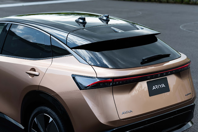 The new Nissan Ariya - all-electric Coupé Crossover 