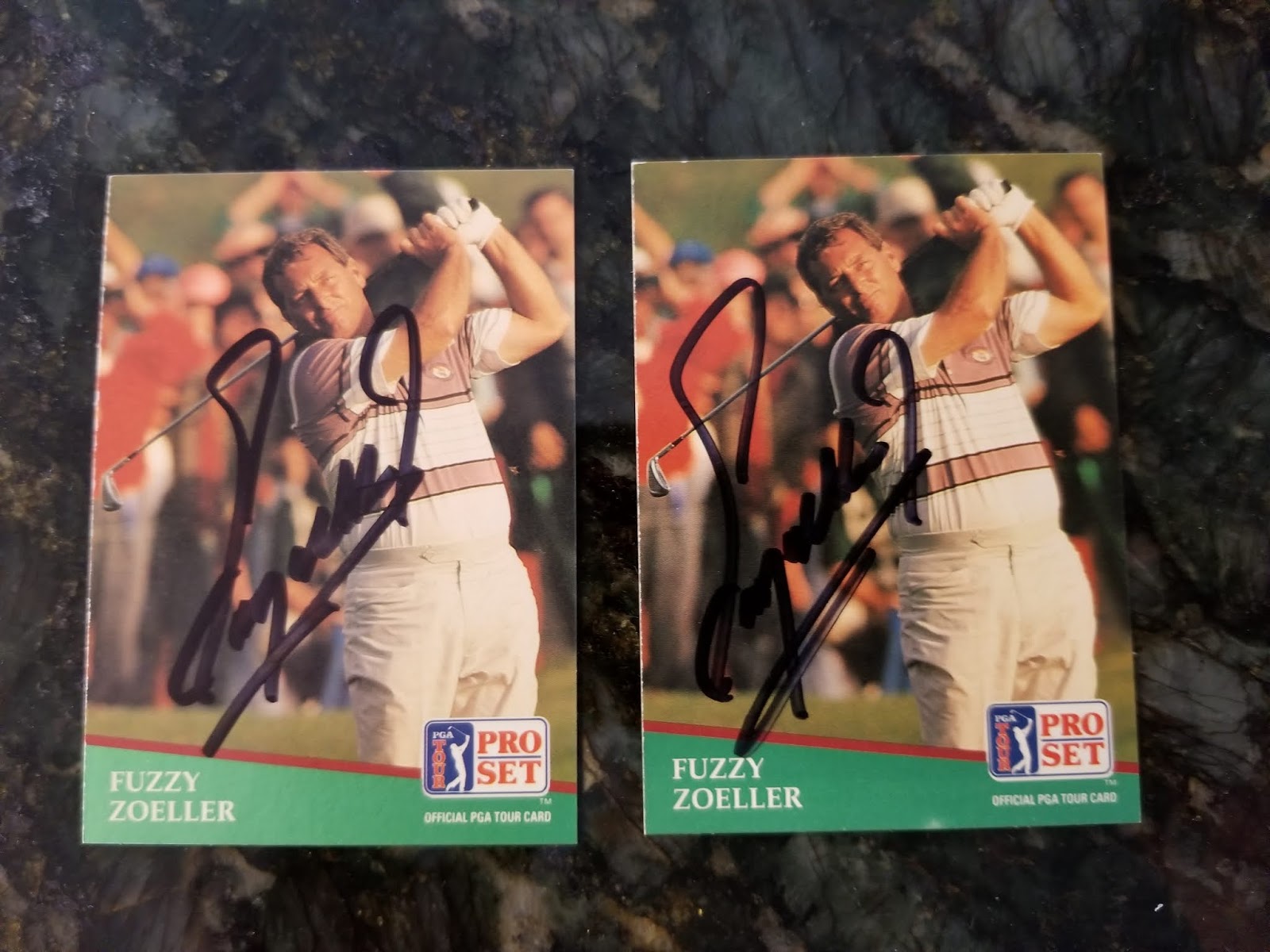 Autograph Through The Mail Athletes: Fuzzy Zoeller