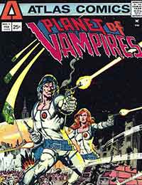 Read Planet of Vampires comic online
