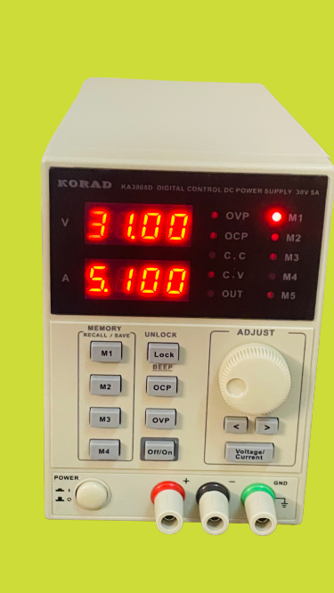 DC Power Supply KA3005D 30V -5A KORAD