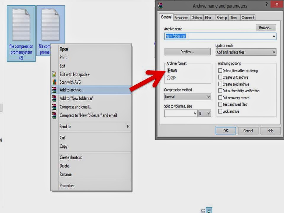 How file compression works - How to compress large files on windows.