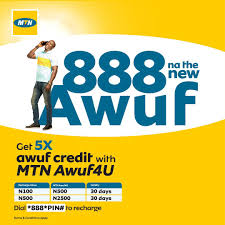 MTN Awuf4u, Get 5x Bonus On Every Recharge You Make