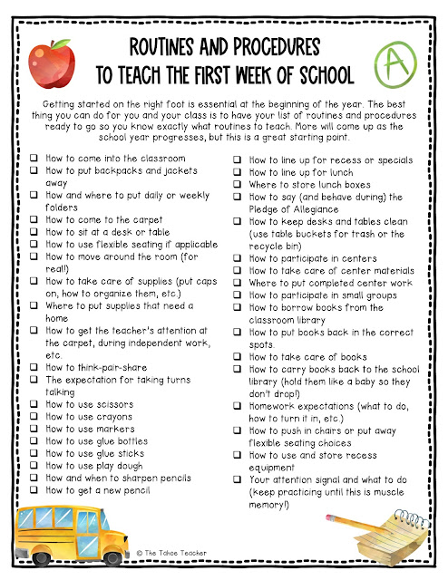 back-to-school-planning-checklists
