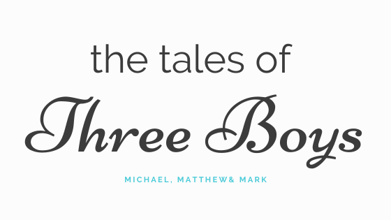 The Tales of Three Boys
