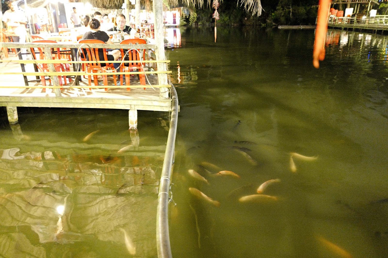 JE TunNel VEG FISH FARM THAI RESTAURANT Hulu Langat, Ampang into a