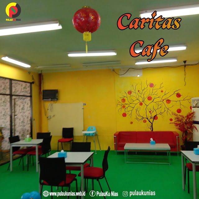 Caritas Cafe Dan Restoran, Kota Gunungsitoli