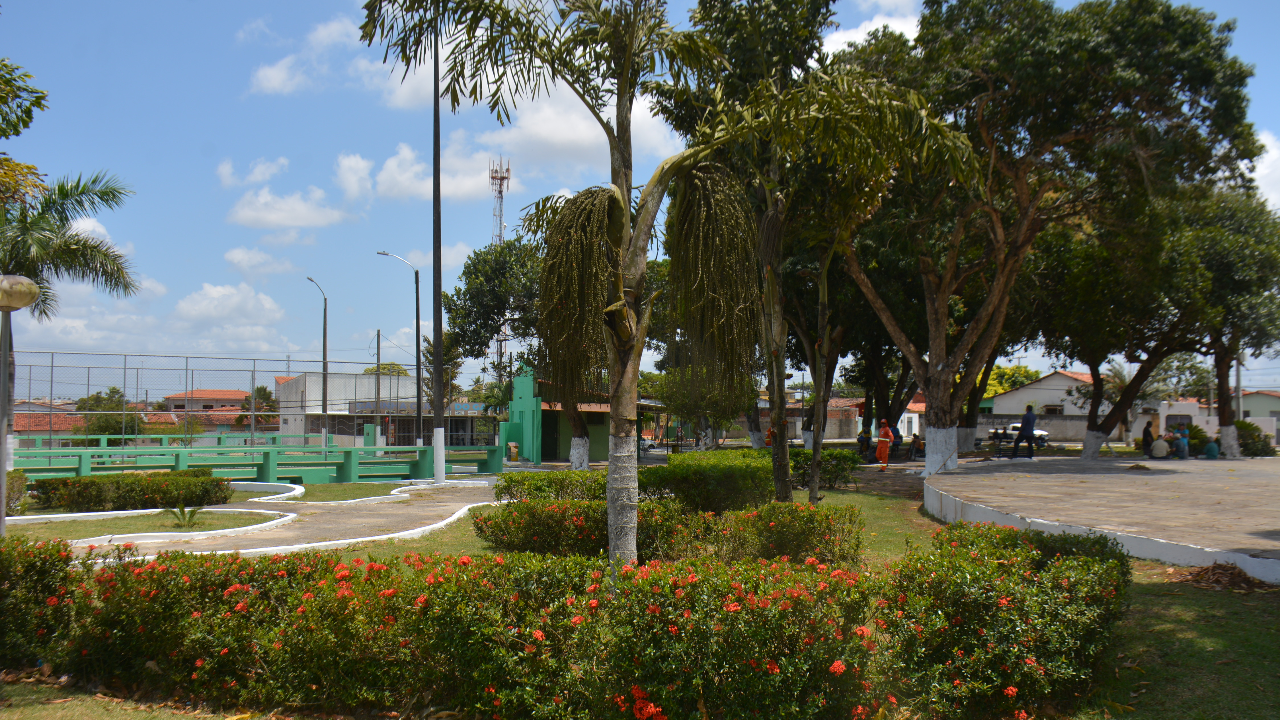 Blog do Rubens Sales Praça das Mangueiras passa por manutenção e será