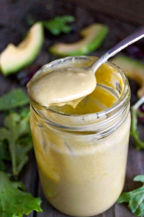 Creamy Lemon Dressing Recipe
