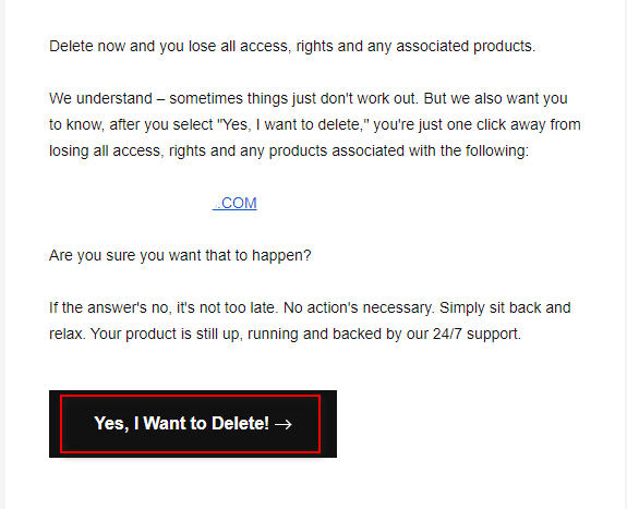 Yes I Want to Delete-1 Yes I Want to Delete-1