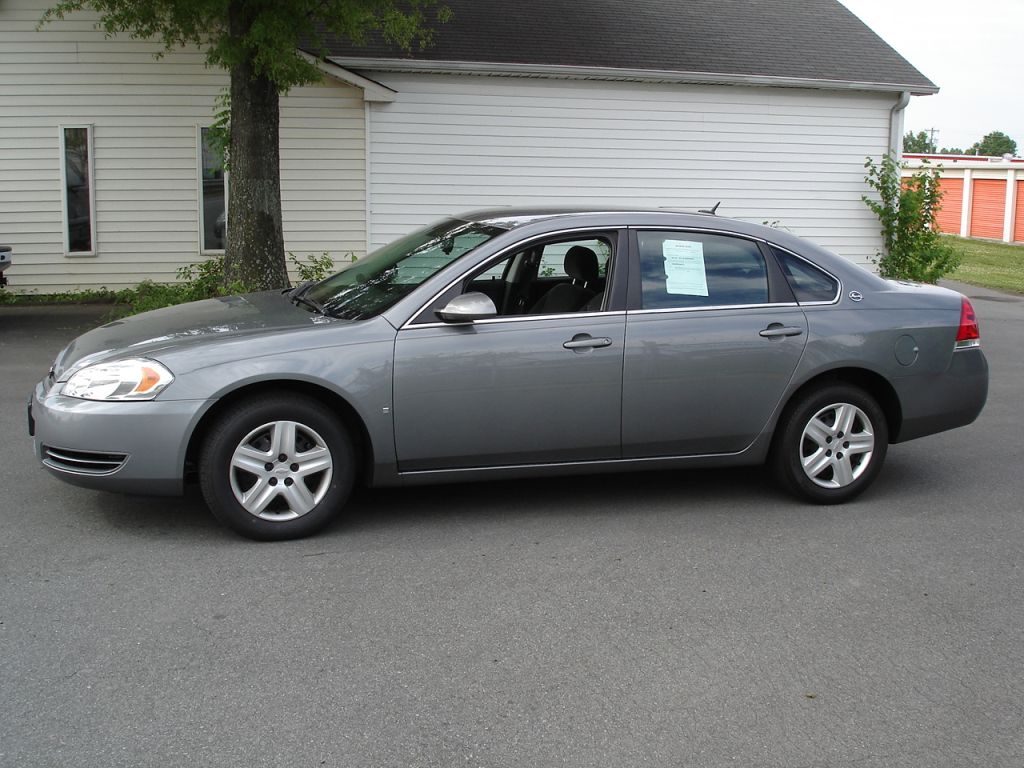 Used Car Charlotte NC. 2008 Chevrolet Impala