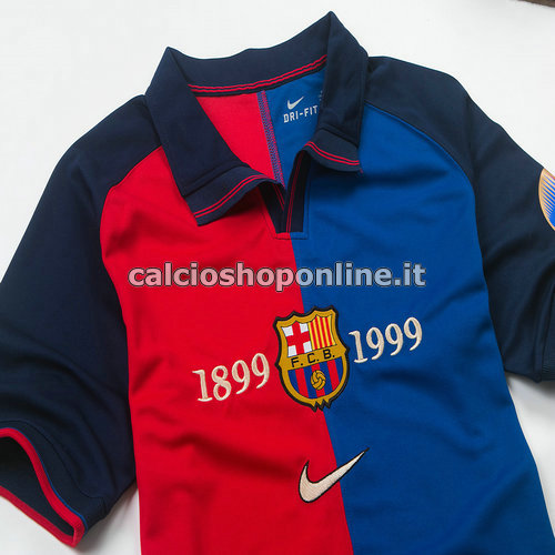 maglie calcio 2018: retrò maglietta calcio barcell…