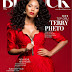 South African Actress Terry Pheto covers Blanck Magazine’s Latest Issue 