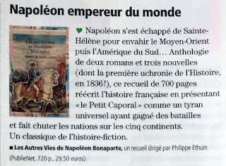 Historia Les autres vies de Napoléon Bonaparte