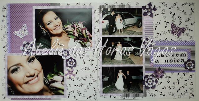 scrapbook casamento wedding