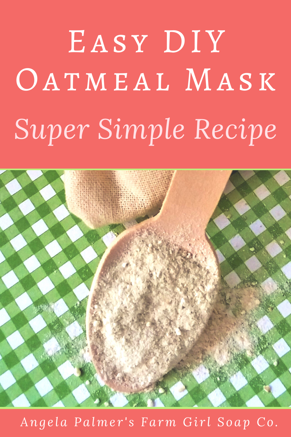 Super Simple DIY Oatmeal Facial Mask and Scrub Recipe