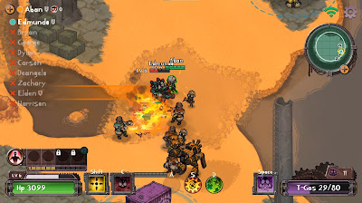 Necroland Undead Corps Game Screenshot 5