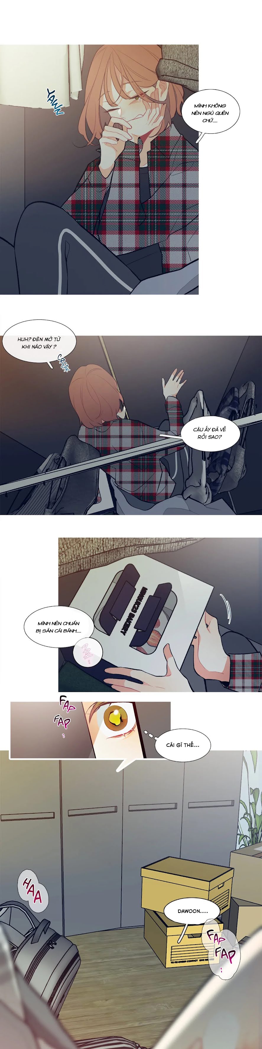 Đọc truyện Chuyện Gì Đang Xảy Ra Vậy - Chapter 2