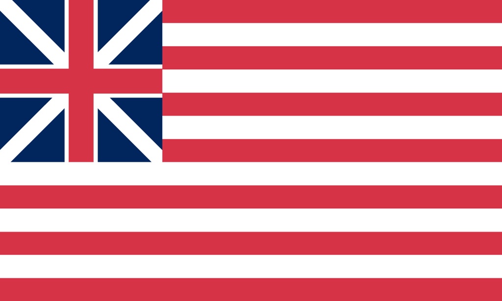 Let it fly! The First Flag The Grand Union