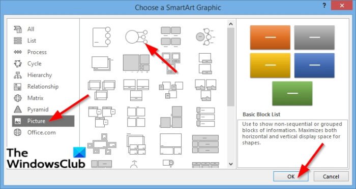 Cách thêm đồ họa thông tin trong PowerPoint